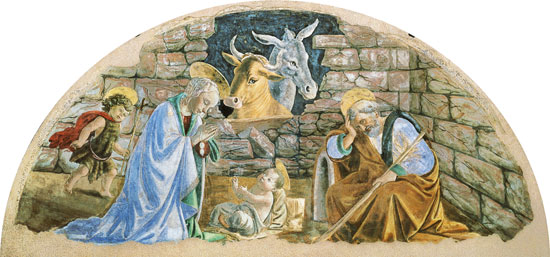 Birth Christi od Sandro Botticelli
