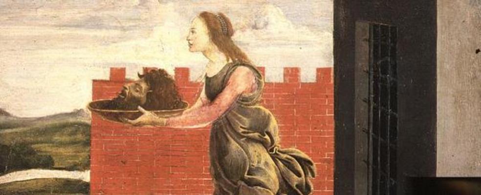 Salome with the Head of Saint John the Baptist od Sandro Botticelli