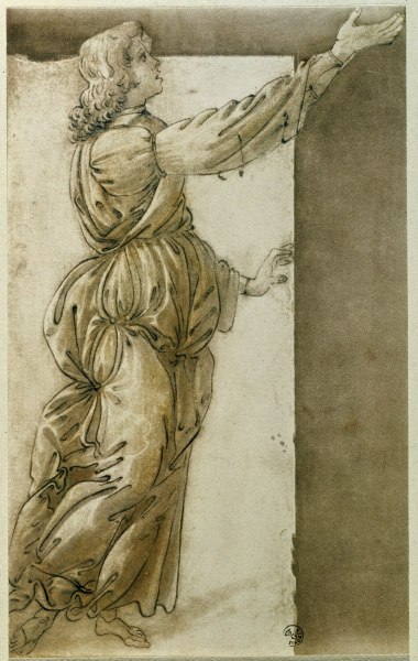 S.Botticelli / Angel od Sandro Botticelli