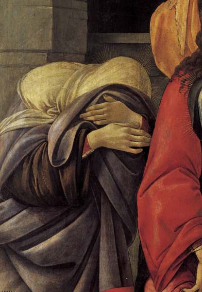 S.Botticelli / Lamentation of Christ od Sandro Botticelli