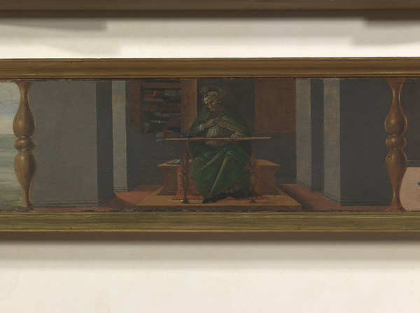 S.Botticelli, Augustinus od Sandro Botticelli