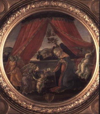 The Madonna del Padiglione od Sandro Botticelli