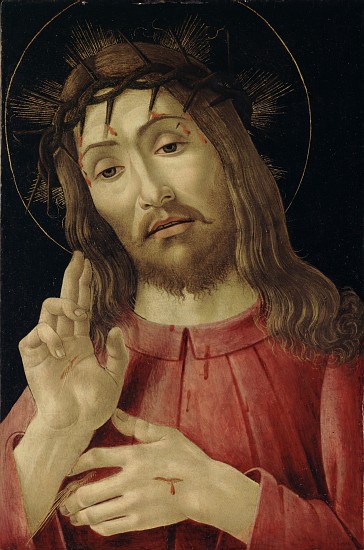 The Resurrected Christ od Sandro Botticelli