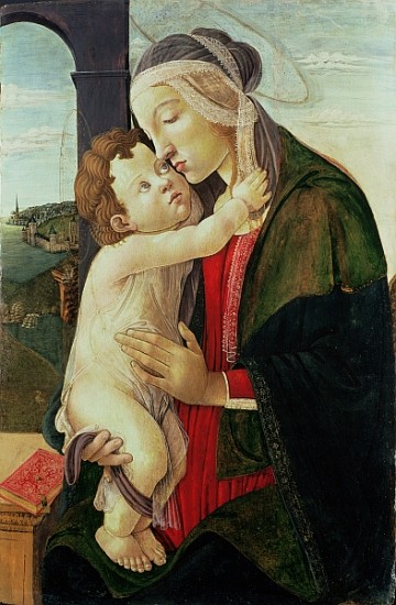 The Virgin and Child, 15th century od Sandro Botticelli