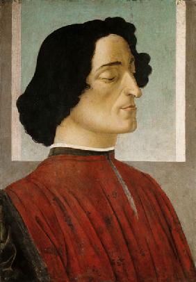 Portrait of the Giuliano de ' Medici
