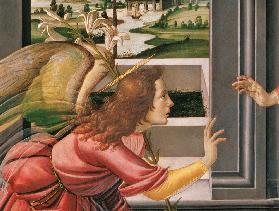 Annunciation / Botticelli / 1489