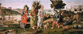 S.Botticelli / Judgement of Paris / Ptg.