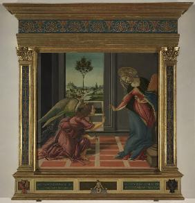 Botticelli, Annunciation