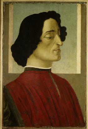 Giuliano de  Medici / Ptg.by Botticelli