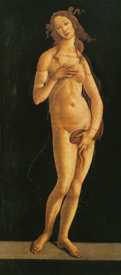 Venus od Sandro Botticelli