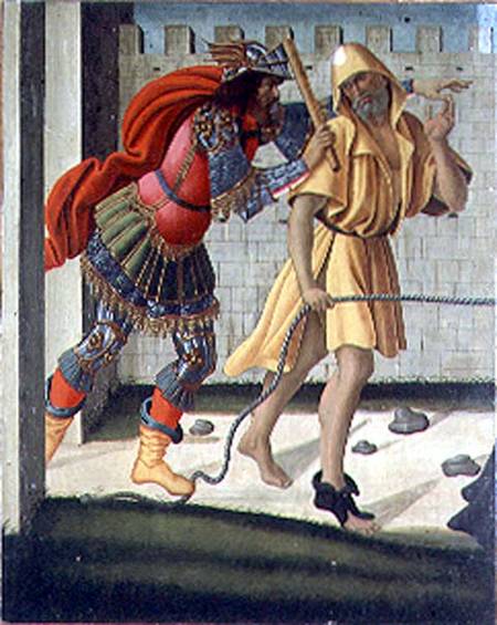 The Way to Calvary od Sandro Botticelli