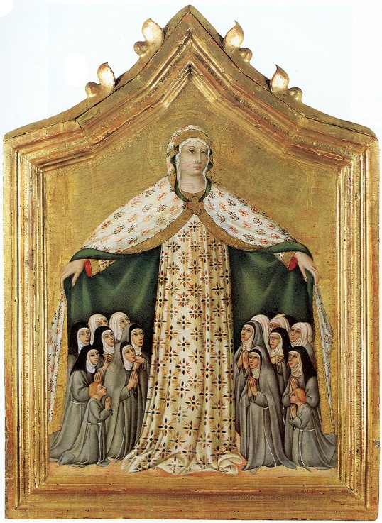 Madonna della Misericordia (Madonna of Mercy) od Sano di Pietro