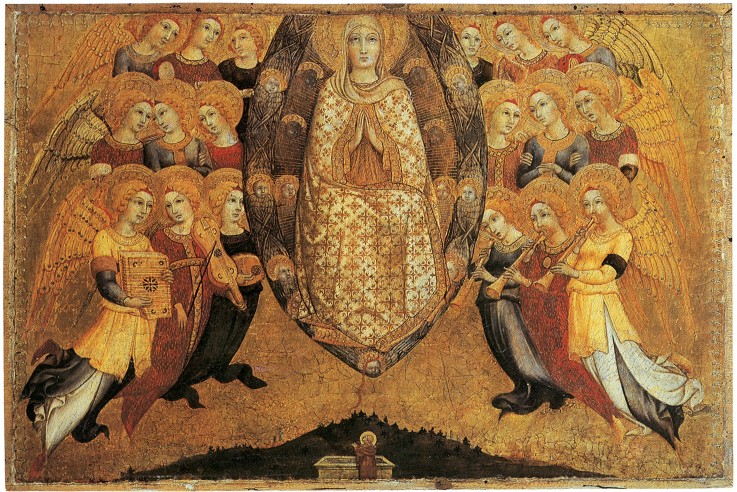 The Assumption of the Virgin od Sano di Pietro
