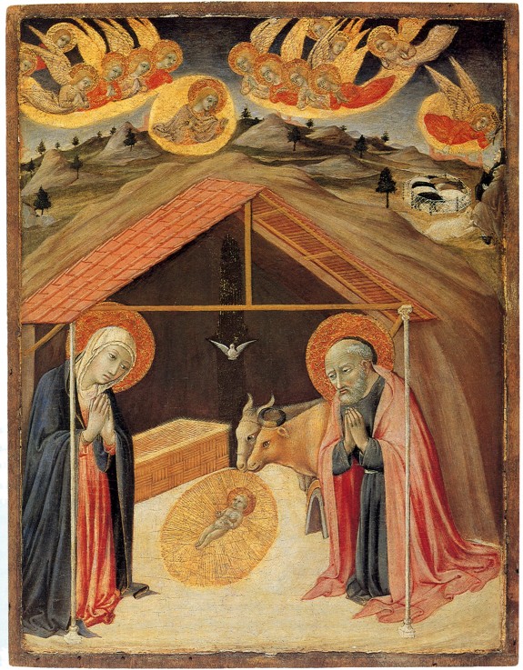 Nativity od Sano di Pietro