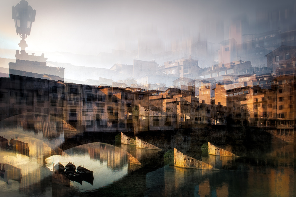 Ponte Vecchio od Santiago Pascual Buye