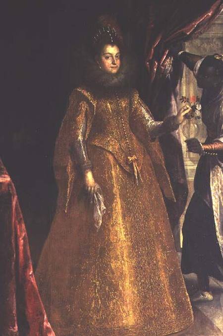 Portrait of Giulia, wife of Cesare D'Este od Santo Peranda