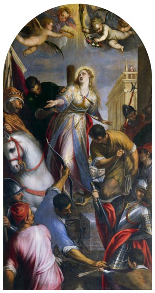 The Martyrdom of St. Christina od Santo Peranda