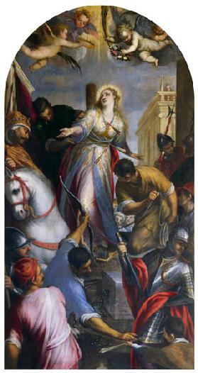 The Martyrdom of St. Christina
