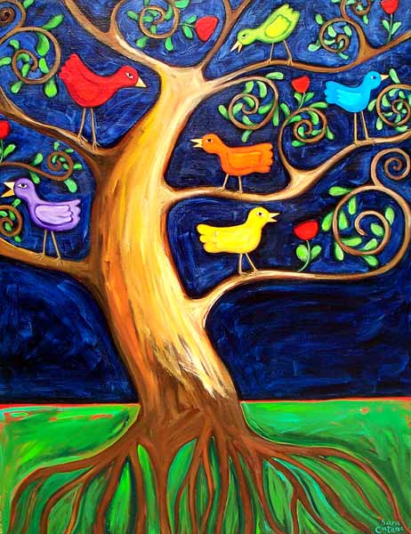 Filling the Tree of Life with Song od Sara Catena