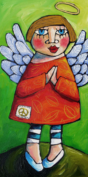 Angel of Gratitude od Sara Catena