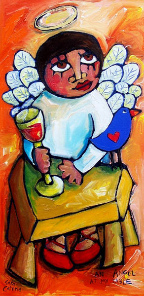 An Angel at my Table od Sara Catena