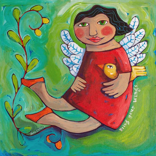 Bring Your Wings od Sara Catena