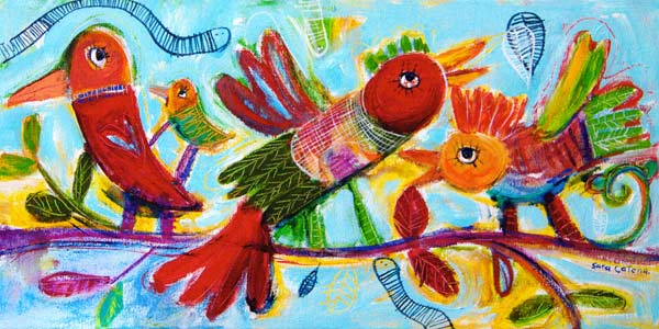 Dream of Love Birds od Sara Catena