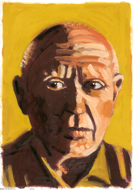 Pablo Picasso od Sara  Hayward