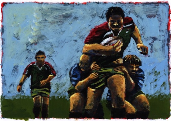 Rugby od Sara  Hayward