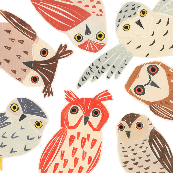 A Parliament Of Owls od Sarah Battle