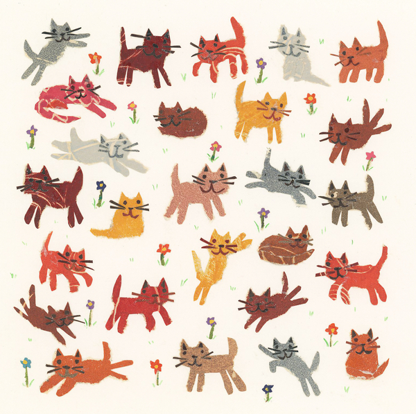 Tiny kittens od Sarah Battle