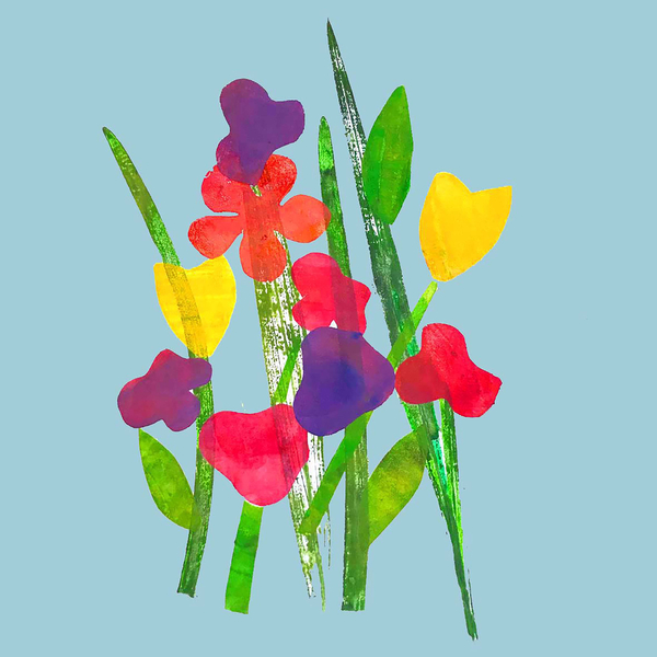 Blooms od Sarah Thompson-Engels