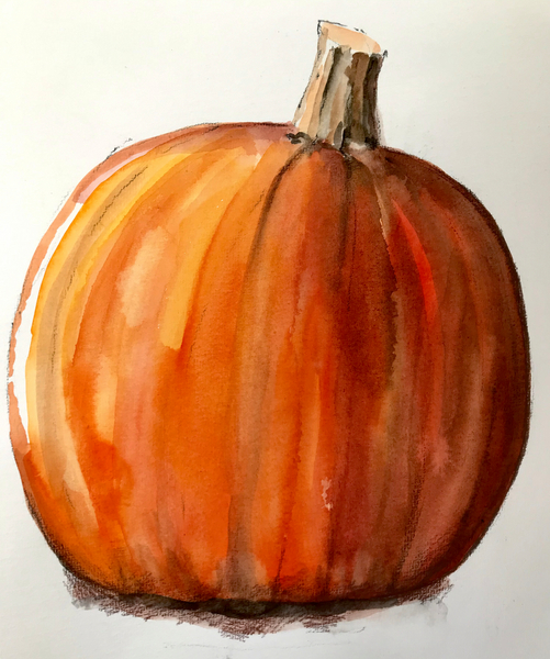 pumpkin od Sarah Thompson-Engels