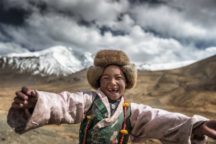 Smile {Tibet} od Sarawut Intarob