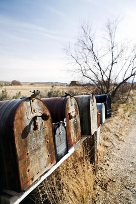 mailboxes in midwest usa od Sascha Burkard