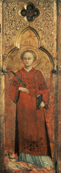 Saint Stephen od Sassetta