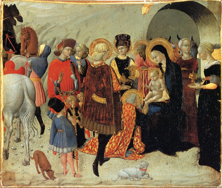 The Adoration of the Magi od Sassetta