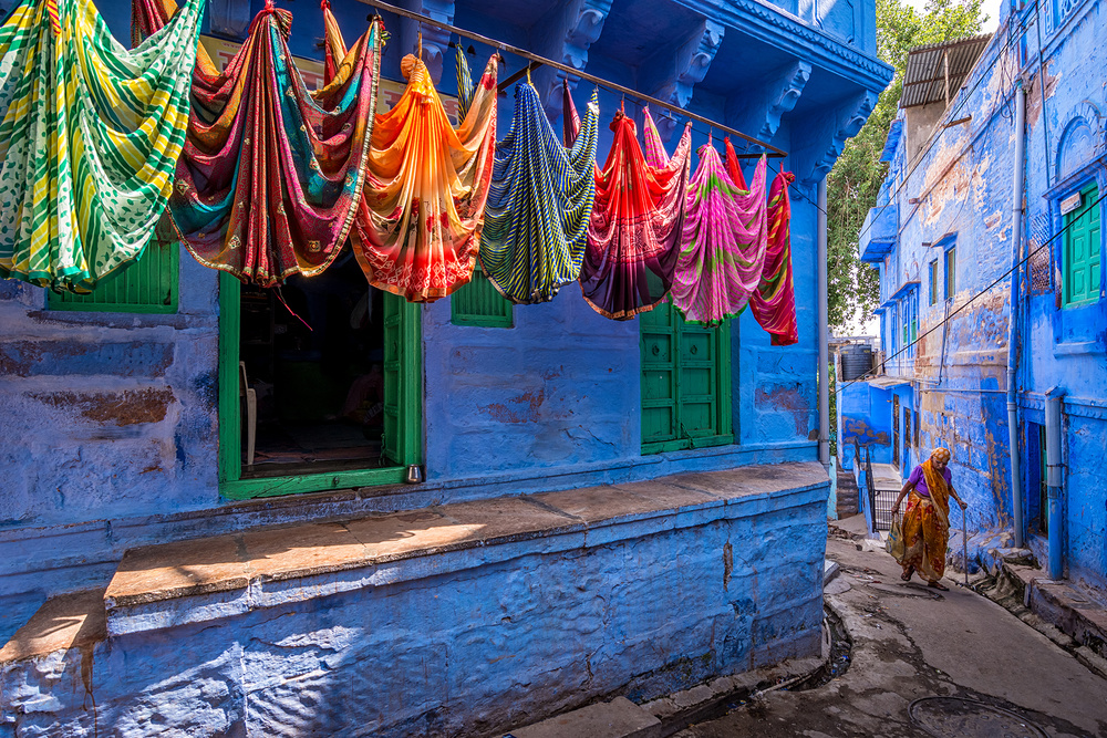 Colorful Street od Saurabh Sirohiya
