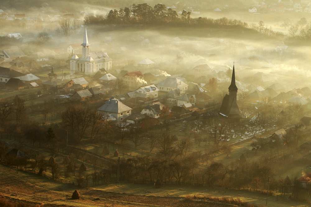 the village born from fog... od S.C.