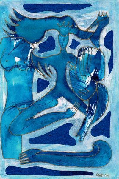 Blue velvet od Christine Schirrmacher 