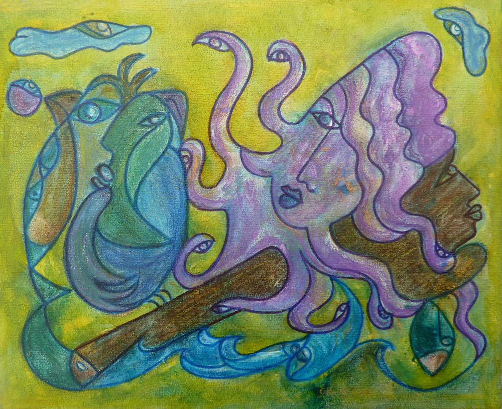 Octopus od Christine Schirrmacher 