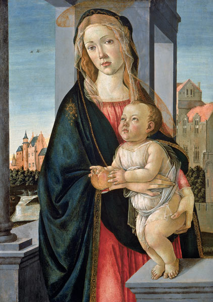 Virgin and Child od (school of) Sandro Botticelli