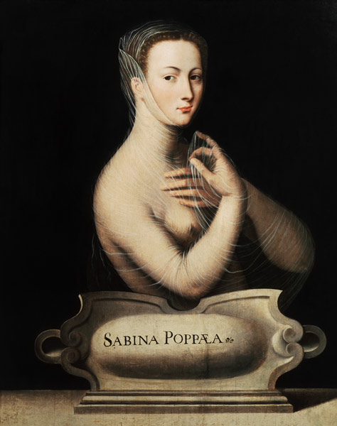 Sabina Poppaea /Gem.,Schule v.Fontainbl. od Schule von Fontainebleau