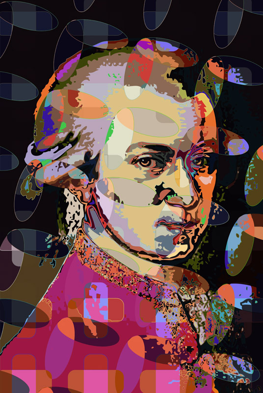 Wolfgang Amadeus Mozart od Scott J. Davis