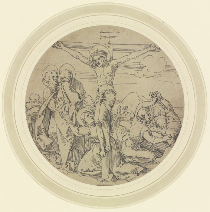 Crucifixion of Christ od Sebald Beham