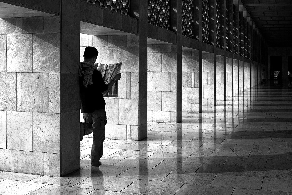 The Istiqlal Corridor od Sebastian Kisworo