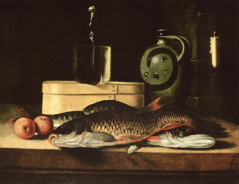 Quiet life with fish od Sebastian Stosskopf