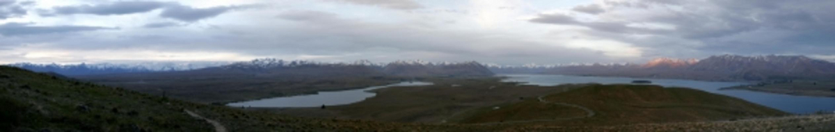 Neuseeland Panorama Lake Tekapo od Sebastian Wahsner