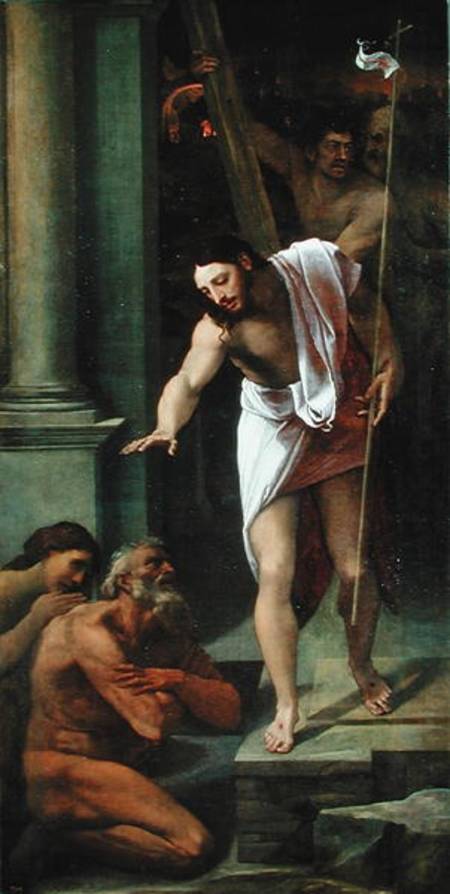 Christ's Descent into Limbo od Sebastiano del Piombo