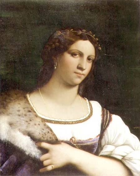 Portrait of a Woman od Sebastiano del Piombo